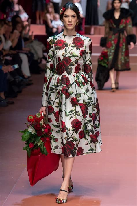 dolce gabbana rosenkleid|Dolce & Gabbana online shopping.